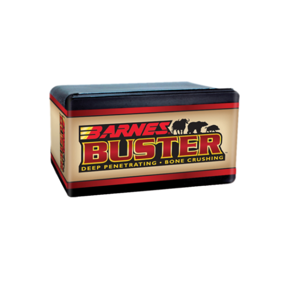 Barnes 30545 BUSTERS Reloading Bullets 44 REM MAG 300Gr. BUSTER FN FB ,Box of 50, 1211-0516