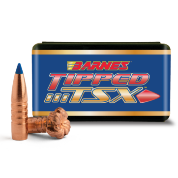 Barnes 30298 Tipped TSX Bullets 7mm 120gr TSX B.T. 50Rd per box, 1211-0229