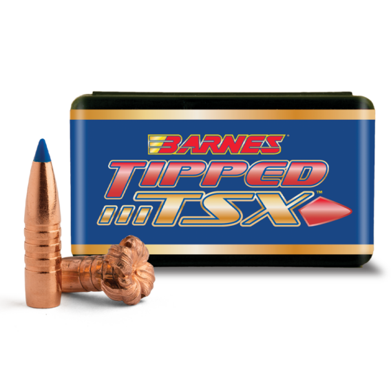 Barnes 30298 Tipped TSX Bullets 7mm 120gr TSX B.T. 50Rd per box, 1211-0229