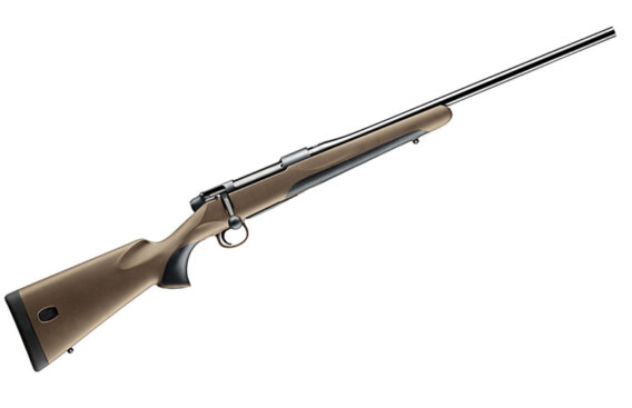 Mauser M18S306T M18 Bolt-Action Rifle, .30-06, 22" Threaded Bbl, Blued, Savannah Polymer Stock, 5+1 Round, 5686-0049