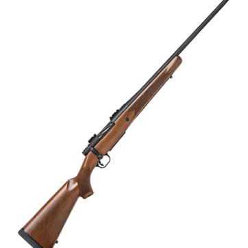 Mossberg 27841 Patriot Bolt Action Rifle 22-250 REM, RH, 22 in, Blue, Wood Stk, 5+1 Rnd, LBA Adj Trgr, 0902-1248