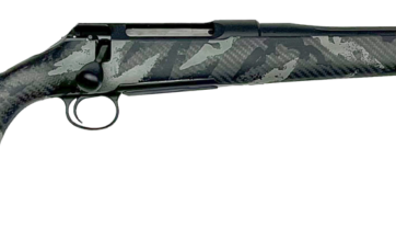 Sauer S1AGCF65P 100 Bolt Action Rifle, 6.5 PRC, 24" Bbl, 4+1 Rnd, Carbon Fibre, 5686-0100