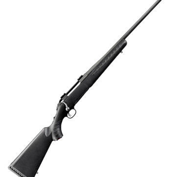 Ruger 6903 American Standard Bolt Action Rifle 308 WIN, RH, 22 in, Matte Blk, Syn Stk, 4+1 Rnd, Adj Trgr, 0604-1415