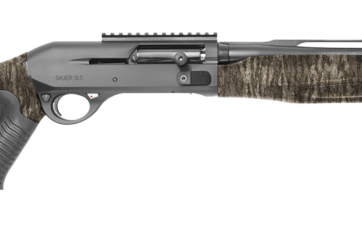 Sauer SASATNBL12V31 SL5 Turkey Shotgun, 12Ga, 18.5"Bbl, 3+1 Rnd, Mossy Oak New Bottom Land, 5686-0171