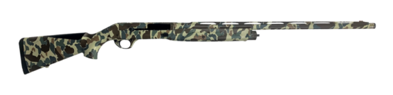 Sauer SASA1226FBOS Sl5 Waterfowl Shotgun, 12 Ga, 26" Bbl, 4+1 Rnd, Fred Bear Old School Camo Stock, 5686-0140