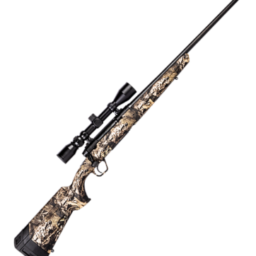 Savage 57277 Axis XP Bolt Action Rifle, 6.5 Creed., 22" Bbl, Black, Mossy Oak Break Up Country, 3-9x40 Scope, 4+1 Rnd, 0685-2165