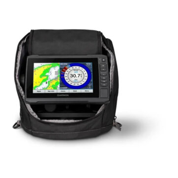 Garmin 020-00293-08 ECHOMAP UHD 73cv Ice Fishing Bundle for Canada, 1381-0641