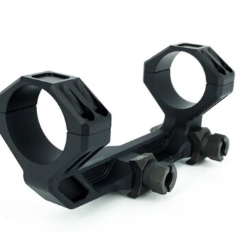 Sig Sauer SOA30005 Alpha3 Scope Mount, 34MM, 1.535, 7075-T6, Ti Hardware, Black, 5270-1595