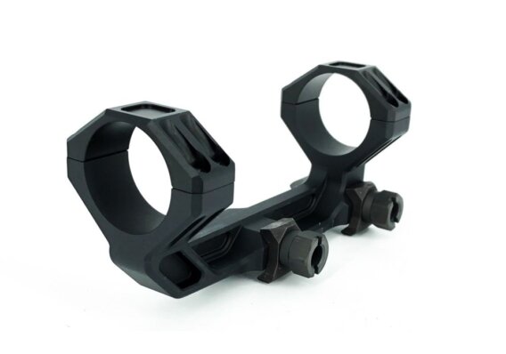 Sig Sauer SOA30005 Alpha3 Scope Mount, 34MM, 1.535, 7075-T6, Ti Hardware, Black, 5270-1595