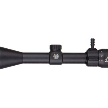 Sig Sauer SOBM33002 Buckmasters Riflescope 3-9X50mm, 1", SFP BDC, 0.25 Moa Adj, Black, 5270-1662