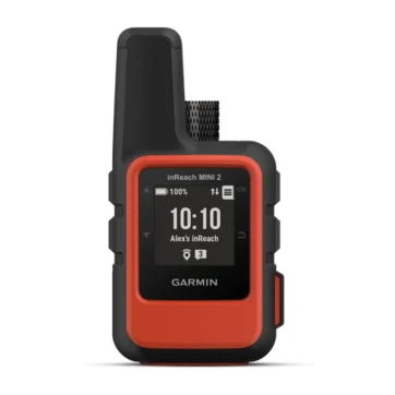 Garmin 010-02602-00 Inreach Mini 2 satellite communicator, Flame Red, 1381-0611