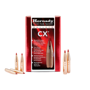 Hornady 301914 CX Bullets, 30 CAL .308 110Gr, 50Rnd, 0953-2436