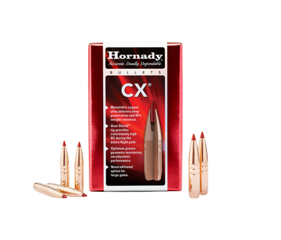 Hornady 303704 Cx Bullets 30 Cal .308 150 Gr Cx, 0953-2574