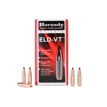 Hornady 24372 Rifle Bullets 6mm .243 80 Gr Eld-Vt, 0953-2726