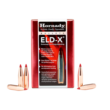 Hornady 2441 ELD-X Rifle Bullet 6mm .243 90 Gr ELD-X 100Rd, 0953-2197