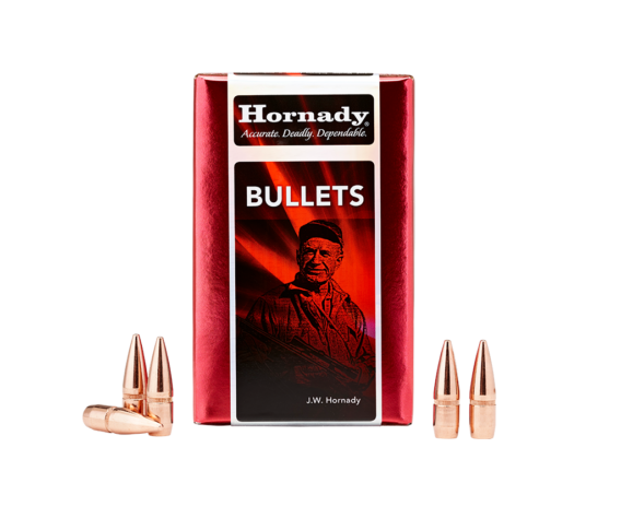 Hornady 30196 30 Cal .308 125 Gr Fmj 100 BX, 0953-2206