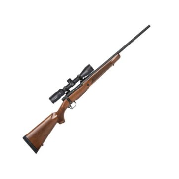 Mossberg 28058 Patriot Bolt Combo 7MM-08 22" Fluted BBL, Walnut STK,VORTEX 3-9X40MM SCOPE, 5+1 Rd, 0902-1618