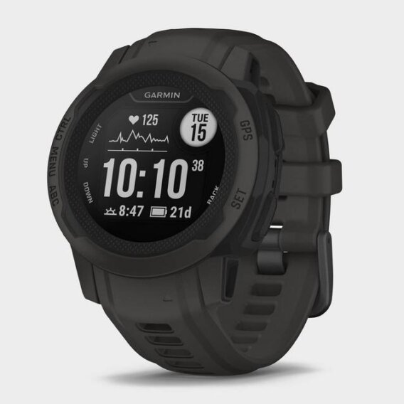 Garmin 010-02626-10 Instinct 2 GPS smartwatch, Standard Edition, Graphite, 1381-0658