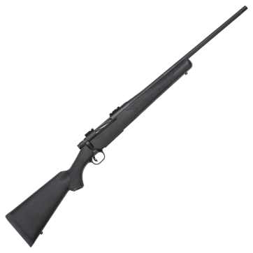 Mossberg 27838 Patriot Bolt Action Rifle 243 WIN, RH, 22 in, Blue, Syn Stk, 5+1 Rnd, LBA Adj Trgr, 0902-1245