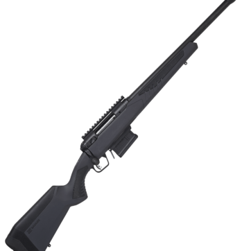 Savage 57140 110 Haymaker Bolt Action Rifle, 450 Bushmaster, 18" Bbl, 4+1 Rnd, Black Stock, AccuFit System, Muzzle Break, 0685-1956