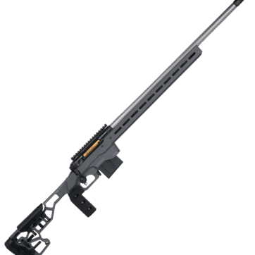Savage 57893 Impulse Elite Precision Bolt Action Rifle, 338 Lapua Mag, Stainless Steel Bbl, 30" Bbl, 5 Round Cap, Gray Cerakote, 0685-2615