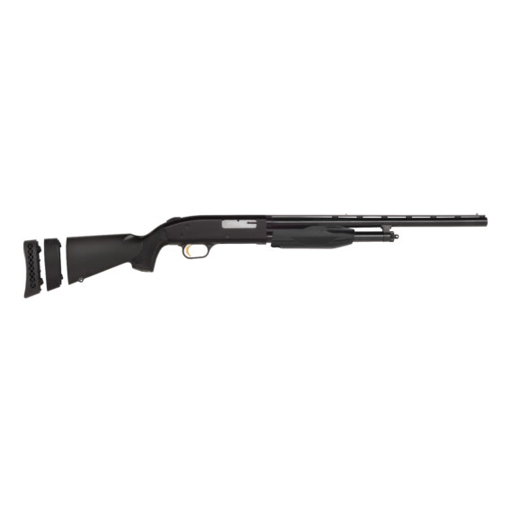 Mossberg 50485 510 Mini Super Bantam All-Purpose Field Pump Shotgun 20 GA, RH, 18.5 in, Blue, Syn, 3+1 Rnd, 3 in, 0902-0620