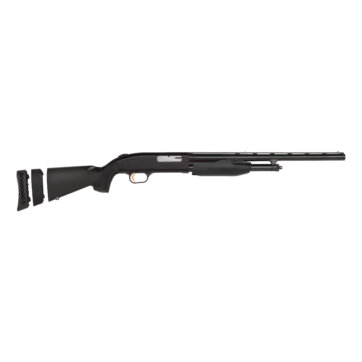 Mossberg 50358 510 Mini Super Bantam All-Purpose Field Pump Shotgun 410 GA, RH, 18.5 in, Blue, Syn, 2+1 Rnd, Fixed, 3 in, 0902-0621