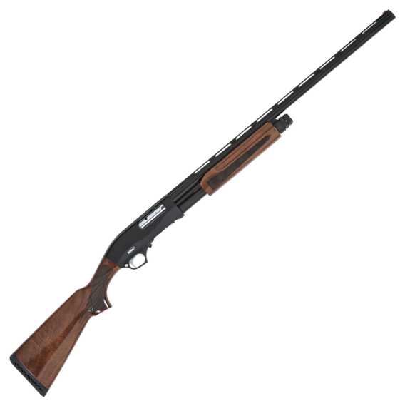 Tristar 23129 Cobra III Pump Shotgun 12ga/28" Wood Stk, 6031-0255