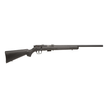 Savage 28700 Mark II FV Bolt Action Rifle 22 LR, RH, 21 in, Satin Blued, Syn Stk, 5+1 Rnd, Accu-Trigger, 0685-0634