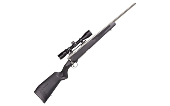 Savage 57537 110 Apex Storm XP Bolt Action Rifle, 350 Legend, 18" SS BBL, Blk Syn Stock, 4+1 Rnd, 3-9x40 Vortex Scope, Accu-trigger, 0685-2256