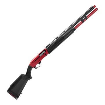 Savage 57786 Renegauge Competition Semi-Auto Shotgun, 12 GA, 24" Bbl, 9 Rnd, Black, 0685-2475