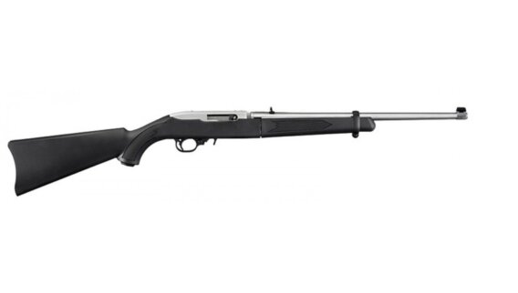 Ruger 11100 10/22 Takedown Semi Auto Rifle 22 LR, RH, 18.5 in, Clear Matte, Syn Stk, 10+1 Rnd, Std Trgr, 0604-1436