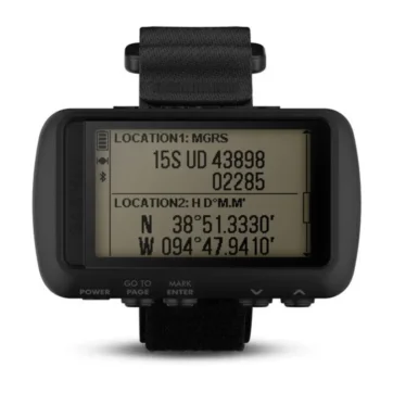 Garmin 010-01772-10 Foretrex 701 Ballistic Edition, wrist mounted GPS, 1381-0624