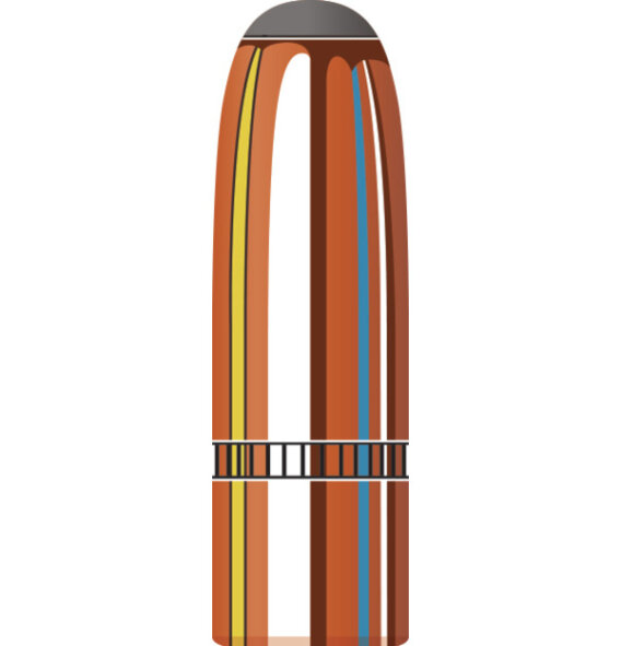 Hornady 3130 Traditional Rifle Bullets 303 .312 174 RN, 0953-1393