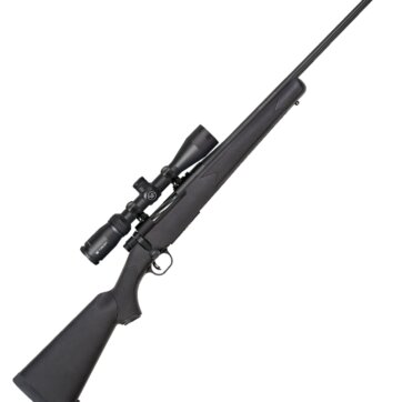 Mossberg 28054 Patriot Bolt Combo 25-06 22" Fluted BBL, BLK SYN STK,VORTEX 3-9X40MM SCOPE, 5+1 Rd, 0902-1614