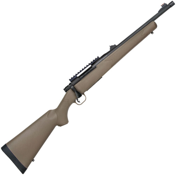 Mossberg 28051 Patriot Bolt action Rifle, 450 Bushmaster, 16.25 Threaded Bbl, Rifle sights, 3+1 Rnd, 0902-1726