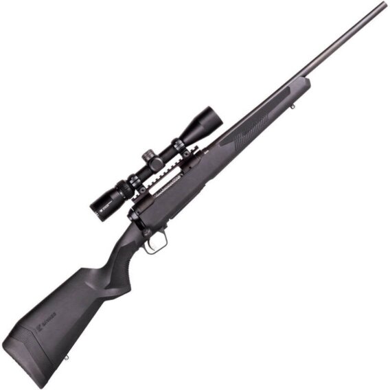 Savage 57311 110 Apex Hunter XP Bolt Action Rifle 6.5 X 284 Norma, 24" Bbl Blk, Blk Syn Lop Stock, 3 Rnd Dm, Vortex Crossfire II 3-9, 0685-2113