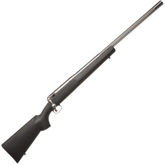 Savage 18145 12 LRPV Left Port Bolt Action Rifle 223 REM, RH, 26 in, Matte, Syn Stk, 1 Rnd, Accu-Trgr, 0685-0216