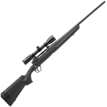 Savage 57266 Axis XP Compact Bolt Action Rifle 243 Win, 20" Bbl Blk, Blk Syn Stock, 4 Rnd Dm, Weaver 3-9X40,, 0685-2069