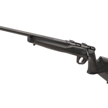 Savage 70214 B22 F Bolt Action Rifle 22 LR, 19" Bbl, 10 Rnd, Black Syn, LH, AccuTrigger, 0685-1940