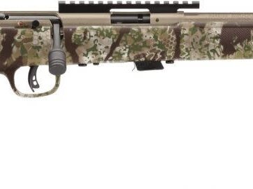 Savage 10002 93 FV-SR Bolt Action, 22 WMR, 16.5" Fluted Threaded Bbl, Coyote Tan, Kryptek Transitional Stock, 5+1 Rnd, 0685-2560