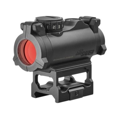 Sig Sauer SOR72011 Romeo-Msr Compact Red Dot Sight, 1X20mm, 2 Moa Red Dot, 1.0 Moa Adj, M1913, Fde, 5270-1906