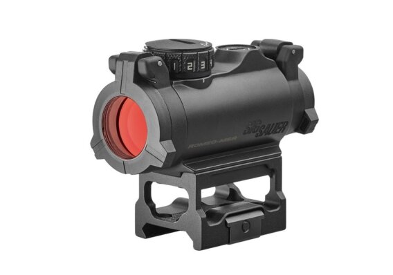 Sig Sauer SOR72011 Romeo-Msr Compact Red Dot Sight, 1X20mm, 2 Moa Red Dot, 1.0 Moa Adj, M1913, Fde, 5270-1906