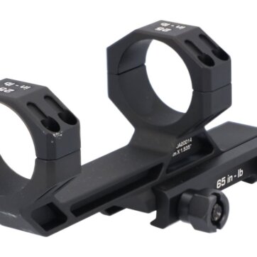 Sig Sauer SOA20015 Alpha-Msr Scope Mount, 34mm, 1.535, Blk, 5270-1918