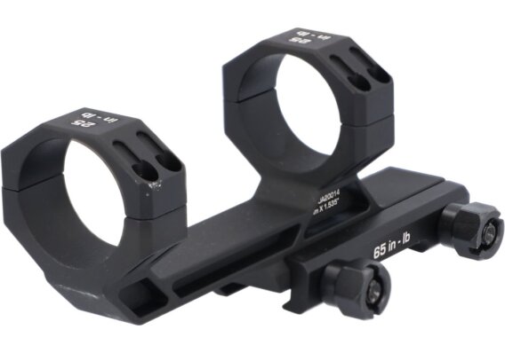 Sig Sauer SOA20015 Alpha-Msr Scope Mount, 34mm, 1.535, Blk, 5270-1918