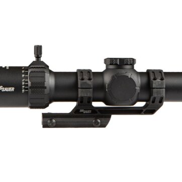 Sig Sauer SOTM11200 Tango MSR Scope, 1-10X28mm, 34mm, SFP, Illuminated MSR BDC10 Reticle, 0.5 Moa Capped, Coyote W/ 1.535 MSR-Mount, 5270-1825