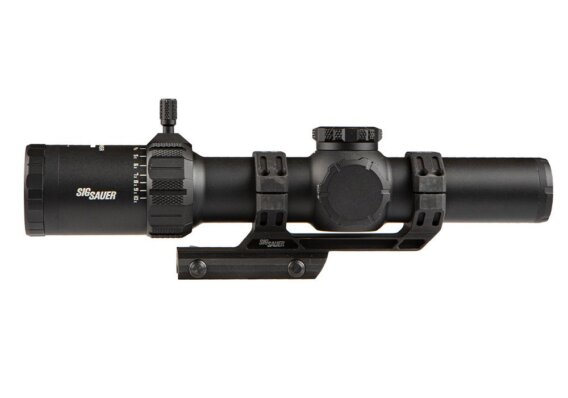 Sig Sauer SOTM11200 Tango MSR Scope, 1-10X28mm, 34mm, SFP, Illuminated MSR BDC10 Reticle, 0.5 Moa Capped, Coyote W/ 1.535 MSR-Mount, 5270-1825