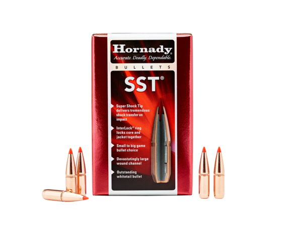 Hornady 28202 SST Rifle Bullets 7mm .284 139Gr 100Rnd, 0953-0156