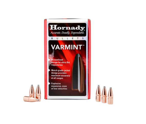 Hornady 2230 Traditional Varmint Bullets 22 Cal .224 45 Gr Hornet, 0953-0405