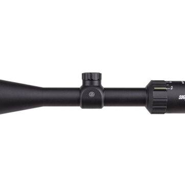 Sig Sauer SOW34204 Whiskey3 Riflescope, 4-12X40mm, 1 In, Sfp, Bdc-1 Quadplex Reticle, 0.25 Moa Adj, Black, 5270-1393